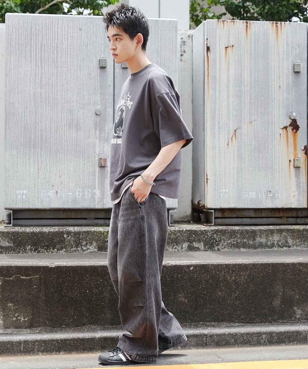 WEGO 【ユニセックス着用ITEM】1994BALLプリントT（SS） 