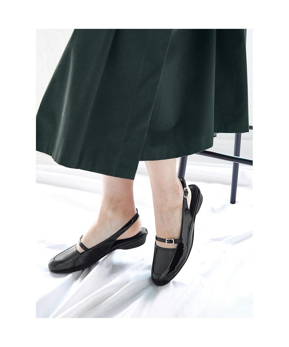 ASICS WALKING ペダラ レディース 2E 2.0cmヒール 