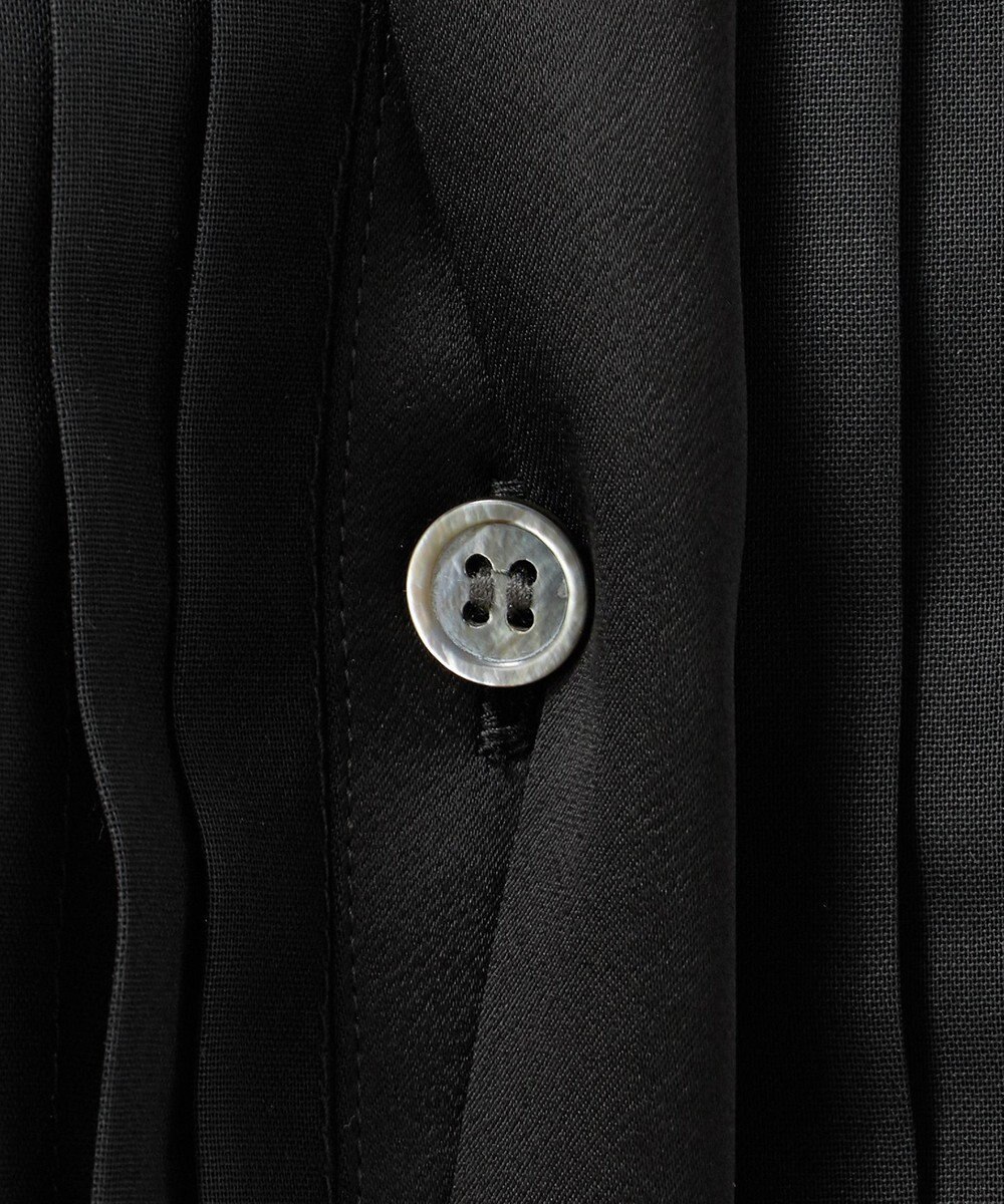 23区 L 【エステータ】コットンオーガンジー ドレスシャツ 