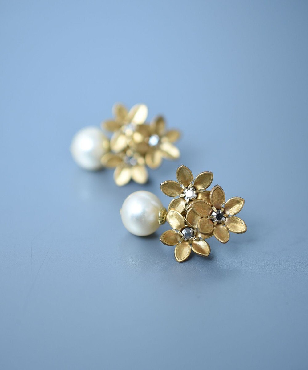 monshiro ワスレナグサピアス 