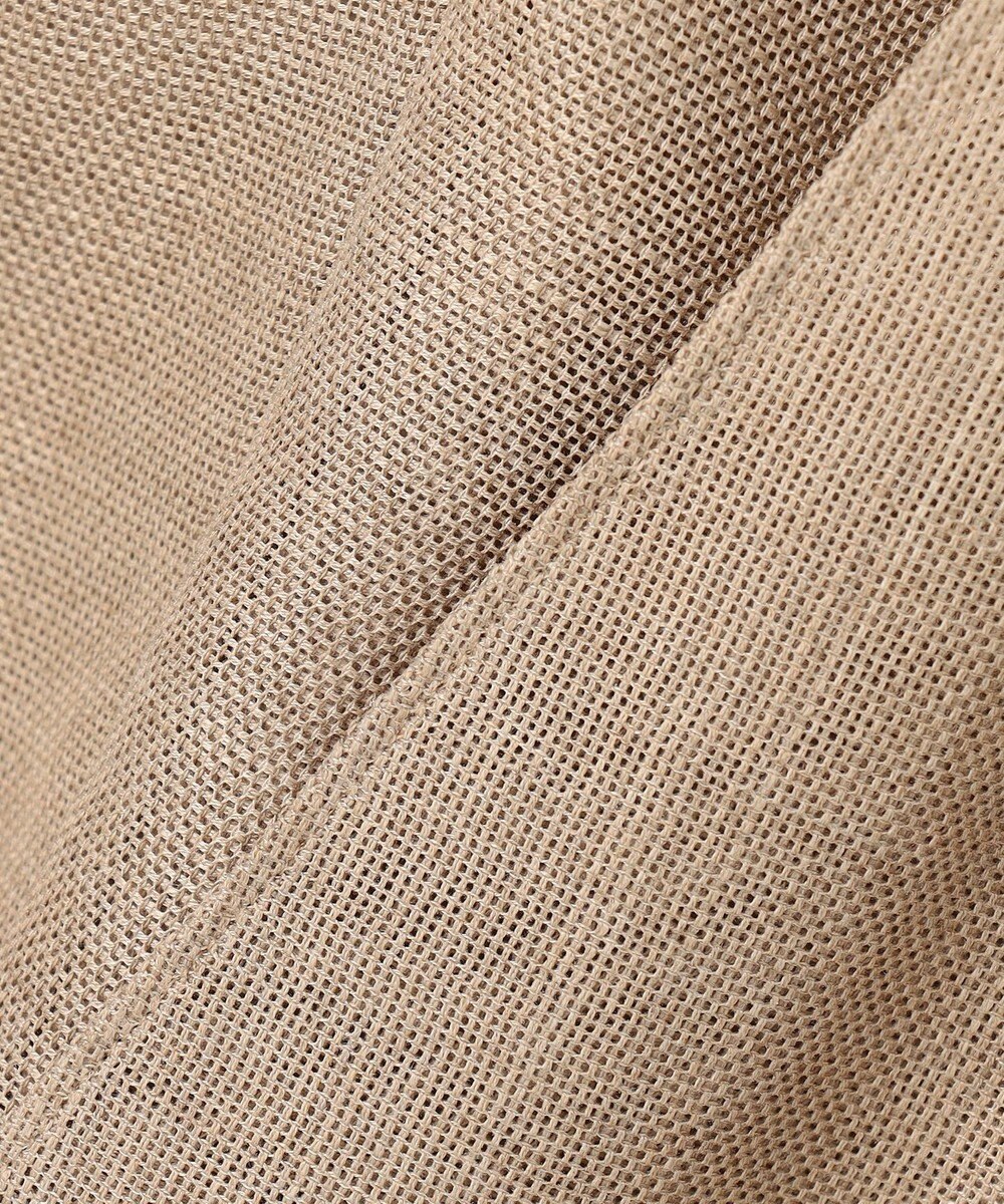 BEIGE， LIATRIS / バックリボン ハーフスリーブブラウス 