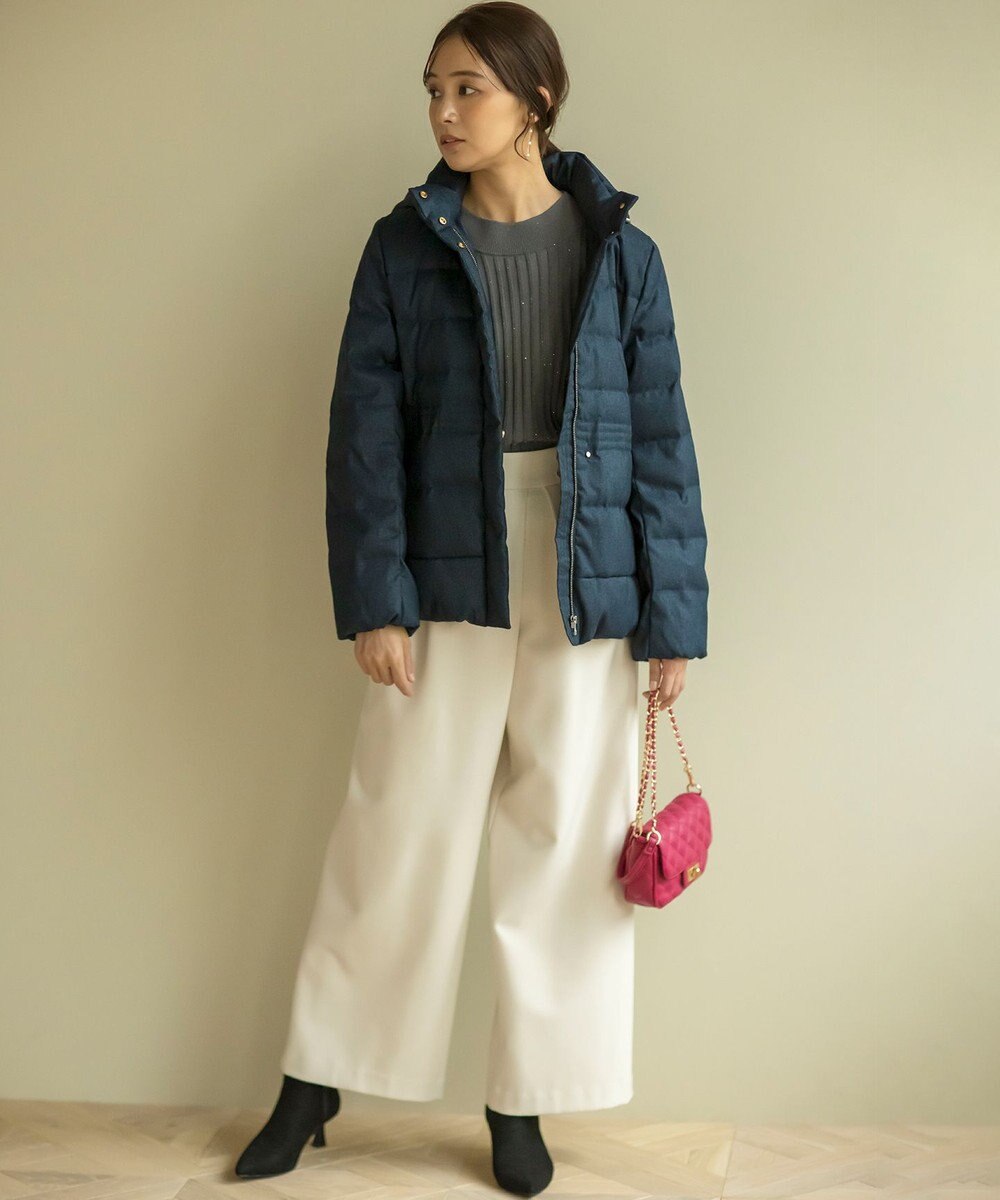 組曲 【手洗い可】ELENAスパンコールドルマン ニット 