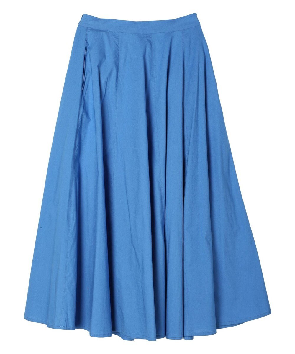 Green Parks インド綿 ボリュームポプリンスカート 