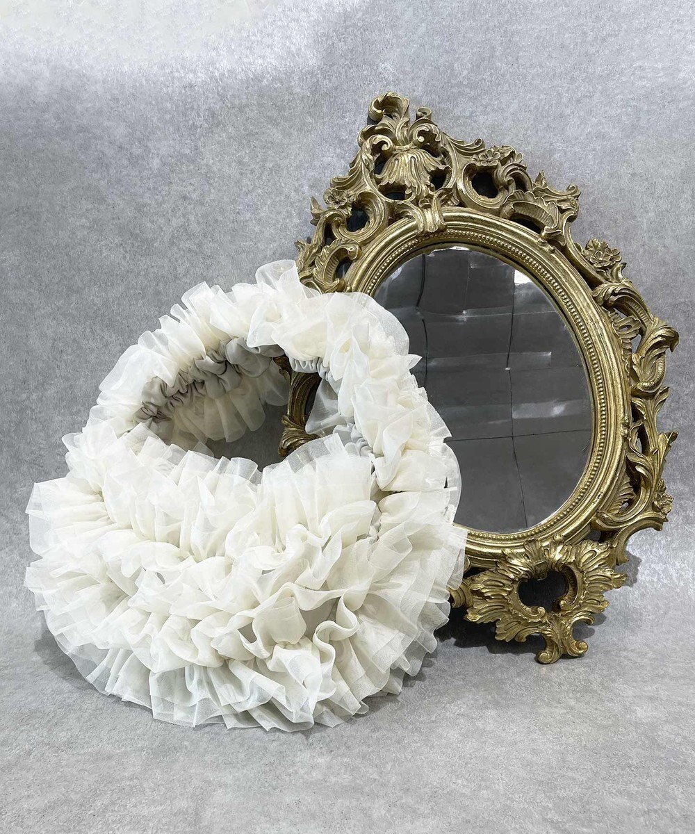 LA BAGAGERIE 【MONICA】シアーチュールドロストバッグ 