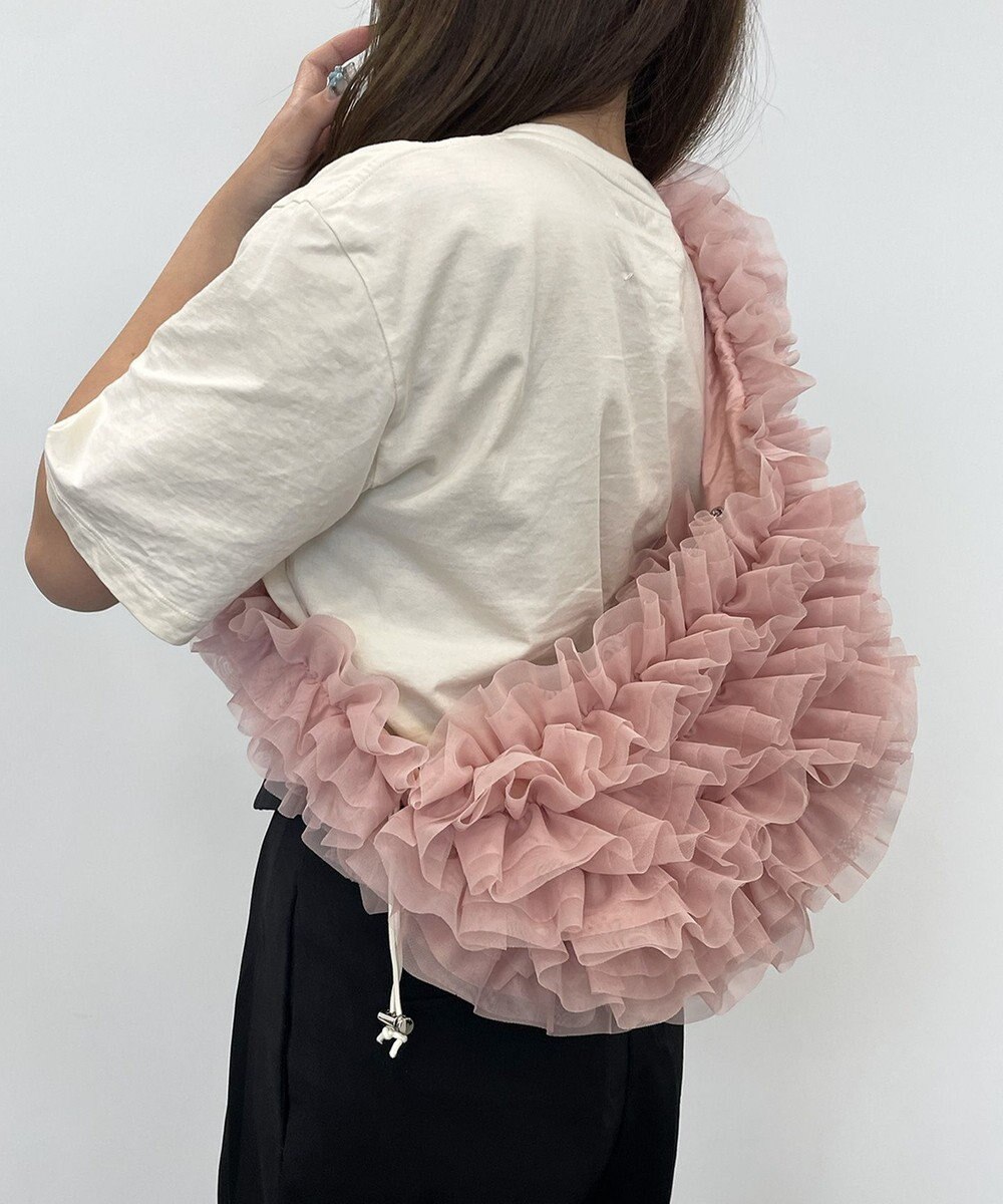 LA BAGAGERIE 【MONICA】シアーチュールドロストバッグ 