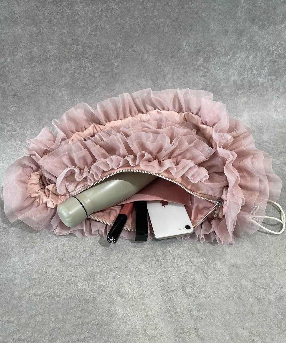 LA BAGAGERIE 【MONICA】シアーチュールドロストバッグ 