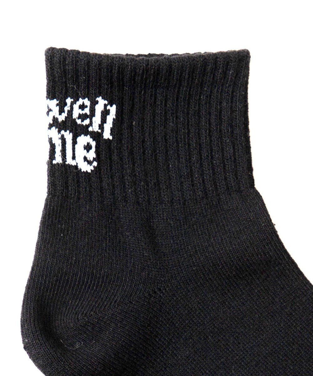 WEGO バックロゴアンクルソックス 