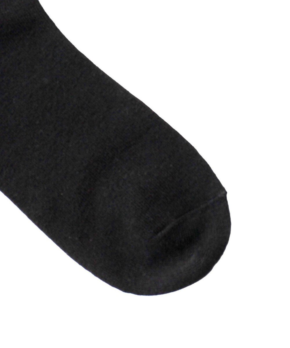 WEGO バックロゴアンクルソックス 