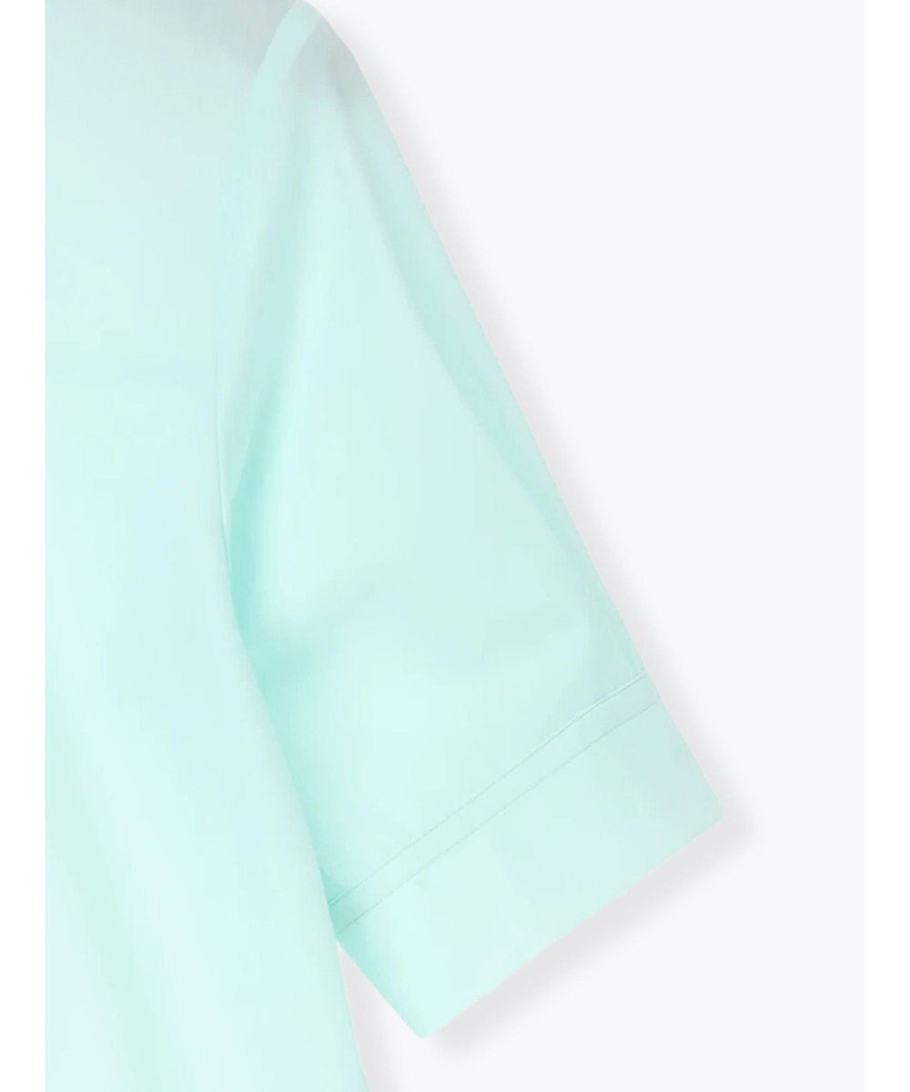 Te chichi ミニフリルトリムカラーブラウス 