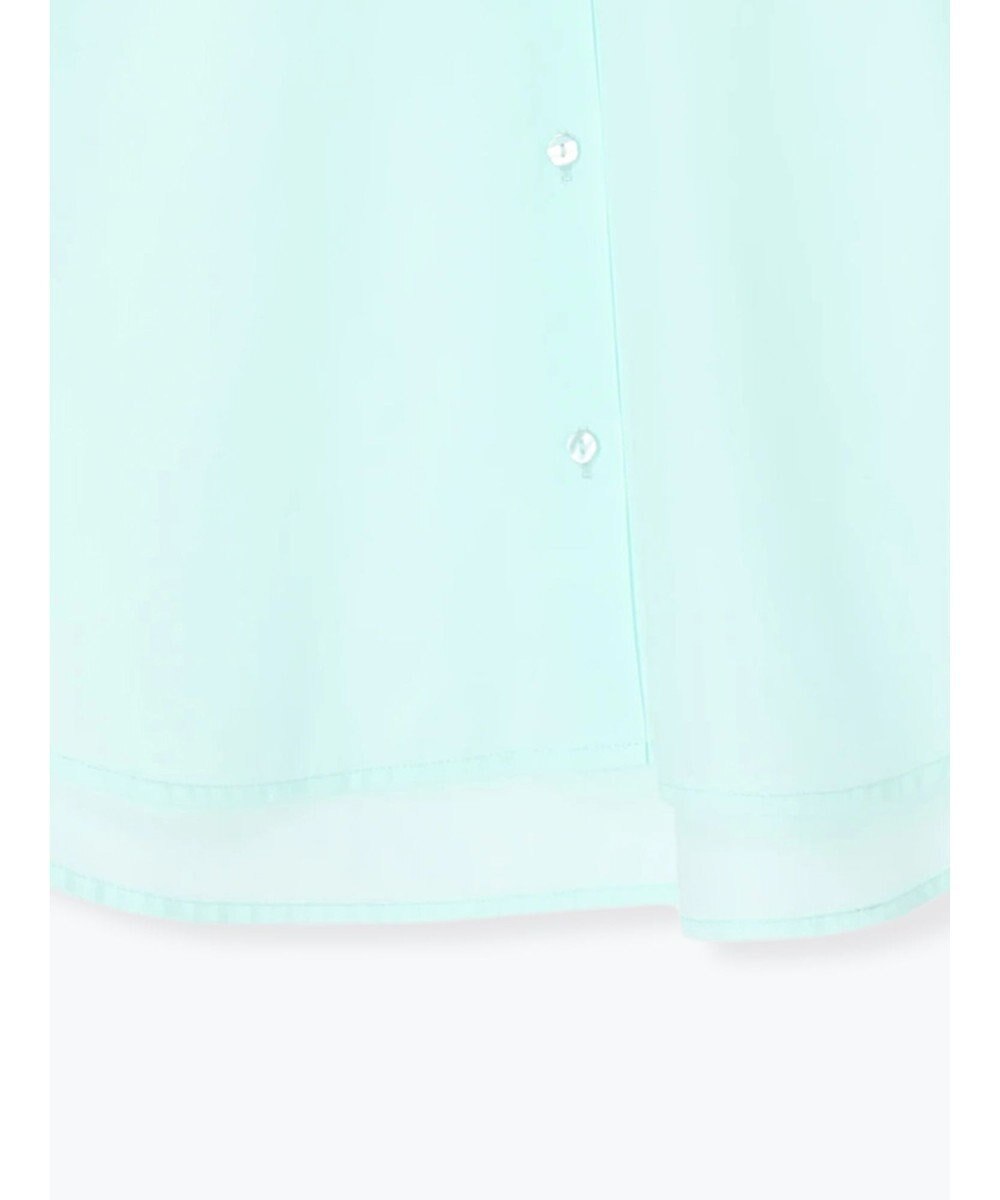 Te chichi ミニフリルトリムカラーブラウス 