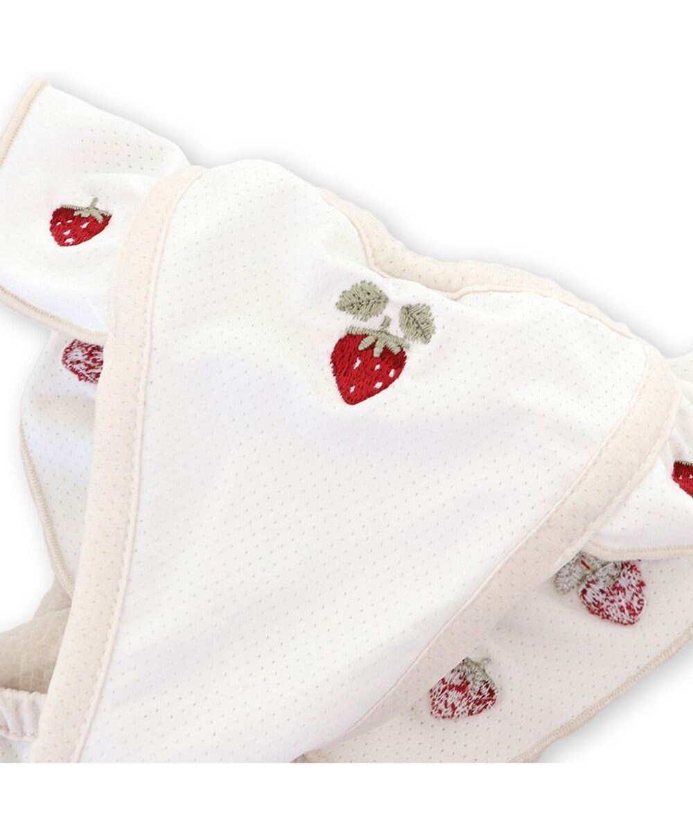 PET PARADISE ペットパラダイス エコメッシュ ワンピース 《苺刺繍》 小型犬 