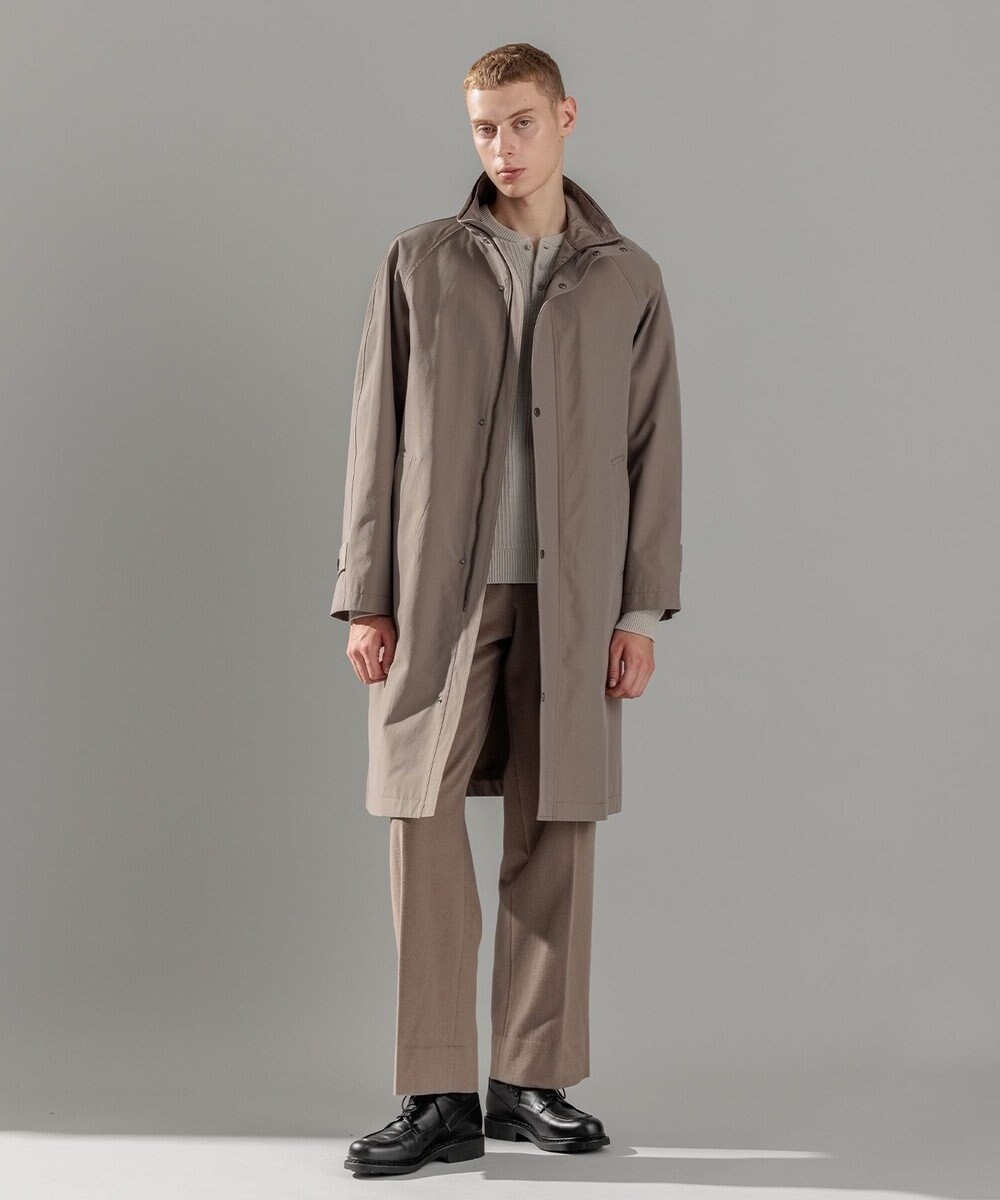 JOSEPH HOMME ウールミックスグログラン　コート 