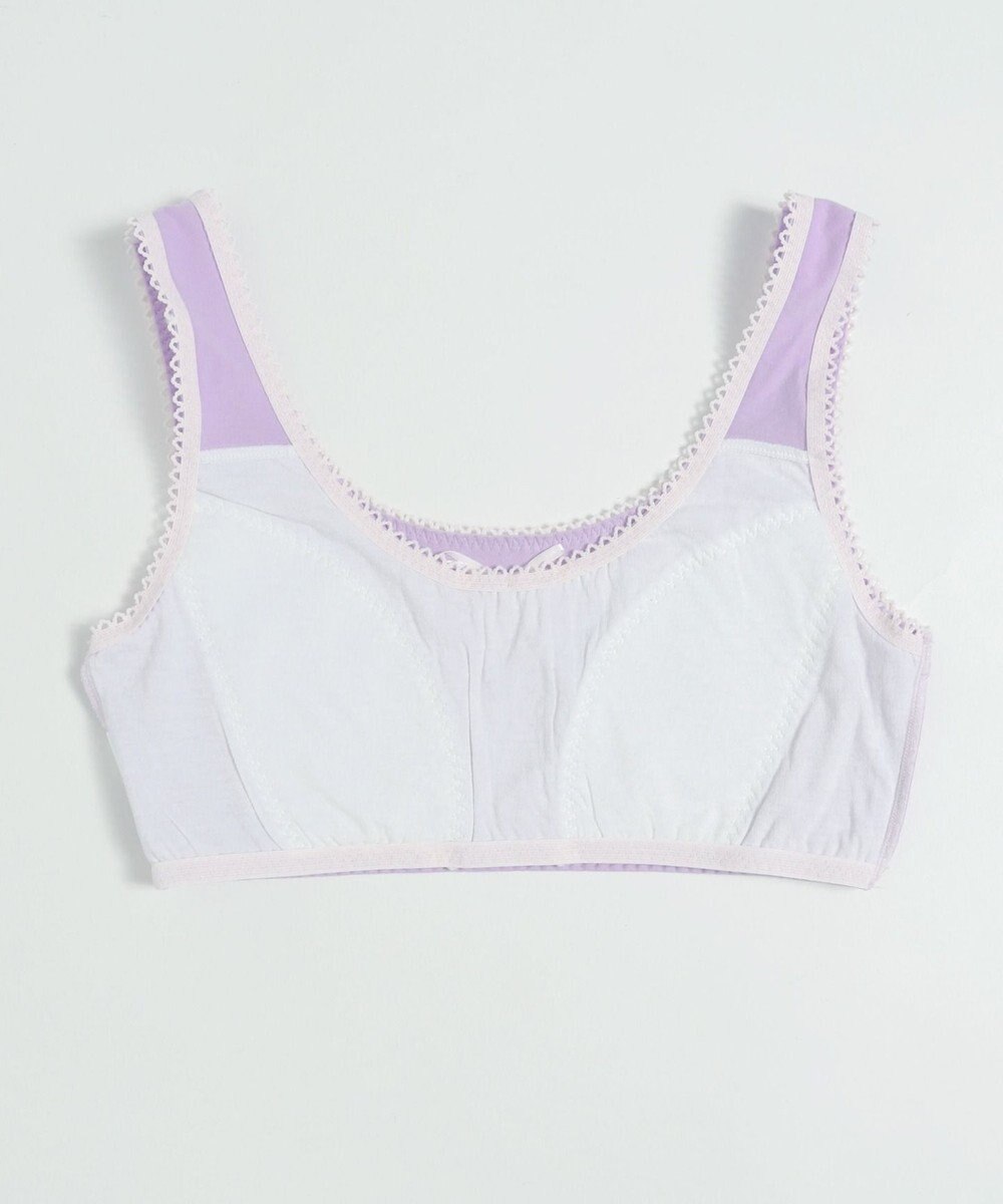 WEGO 【ハーフトップ＆ショーツセット】Liliane　Ciel　　レースアップリボン 