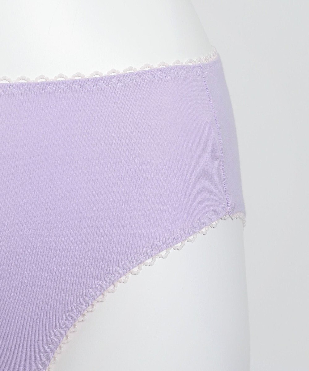 WEGO 【ハーフトップ＆ショーツセット】Liliane　Ciel　　レースアップリボン 