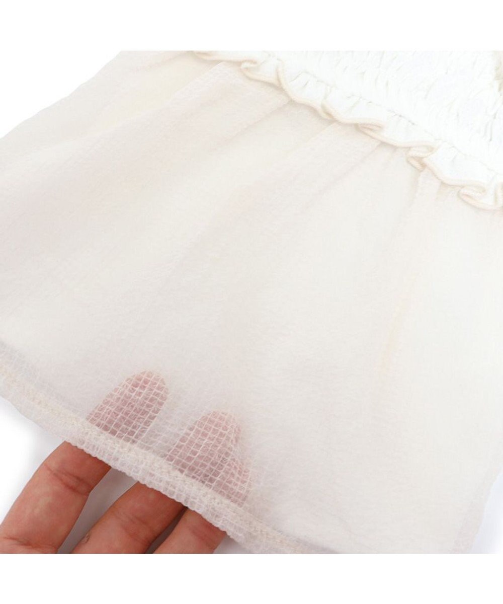 PET PARADISE ペットパラダイス エコメッシュ ワンピース 《苺刺繍》 小型犬 