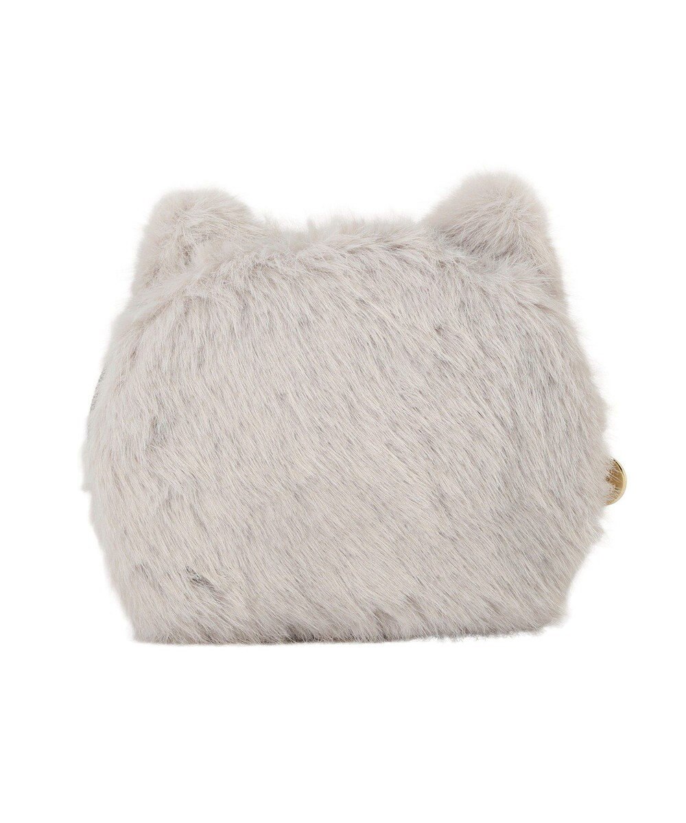 Maison de FLEUR ねこフェイスポーチ 