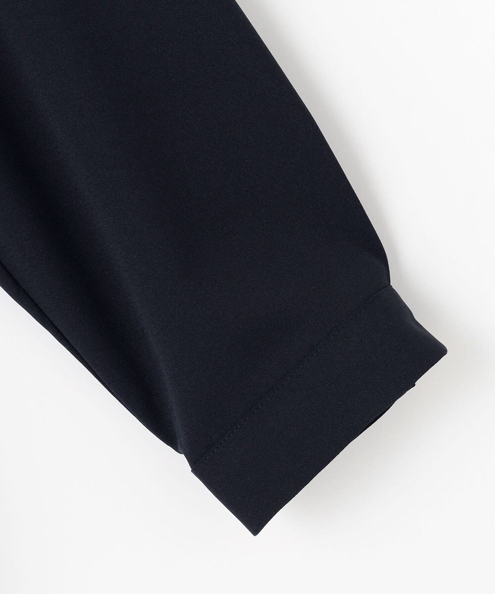 ANY SIS S 【洗える】フロントタックバイカラー ブラウス 