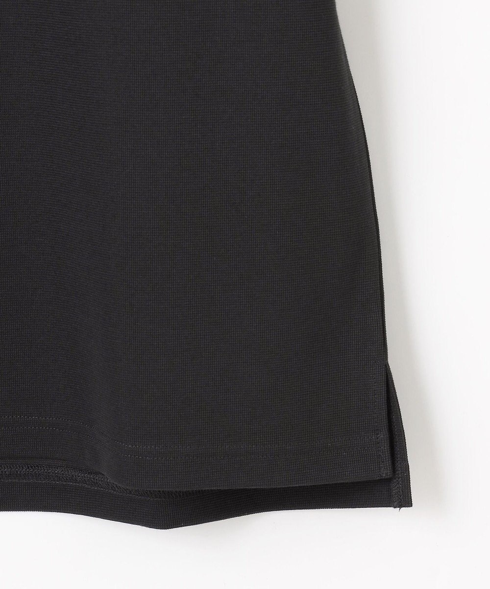 JOSEPH ABBOUD 【キングサイズ・衣服内温度調節機能/接触冷感/JAPANファブリック】コンフォーマーミラノリブ モックネック Tシャツ 