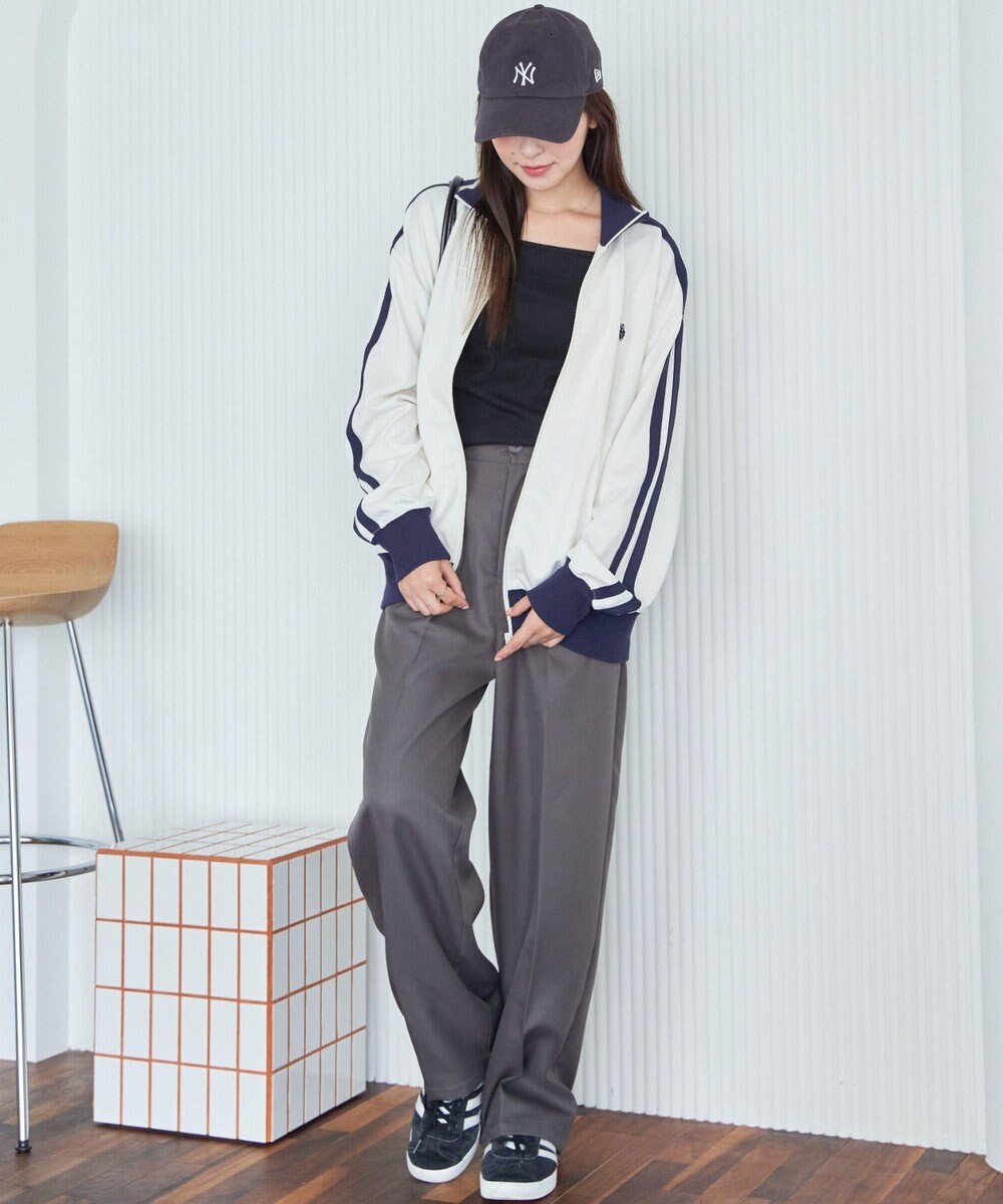 WEGO 【ユニセックス着用ITEM/追加カラー】U.S. POLO ASSN.ライントラックジャケット 