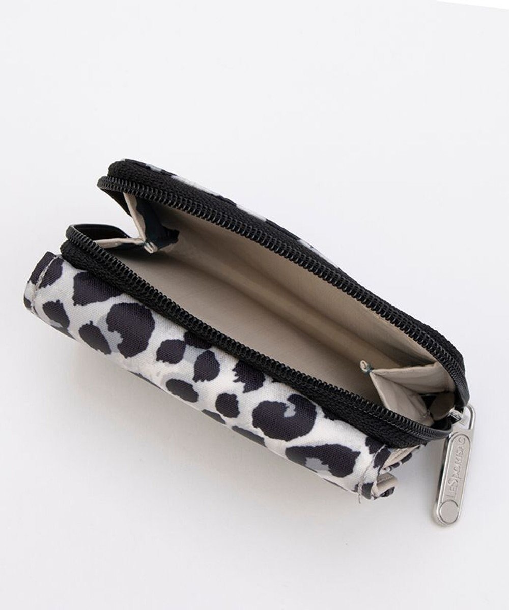 LeSportsac REESE WALLET/ニュートラルレオパード 