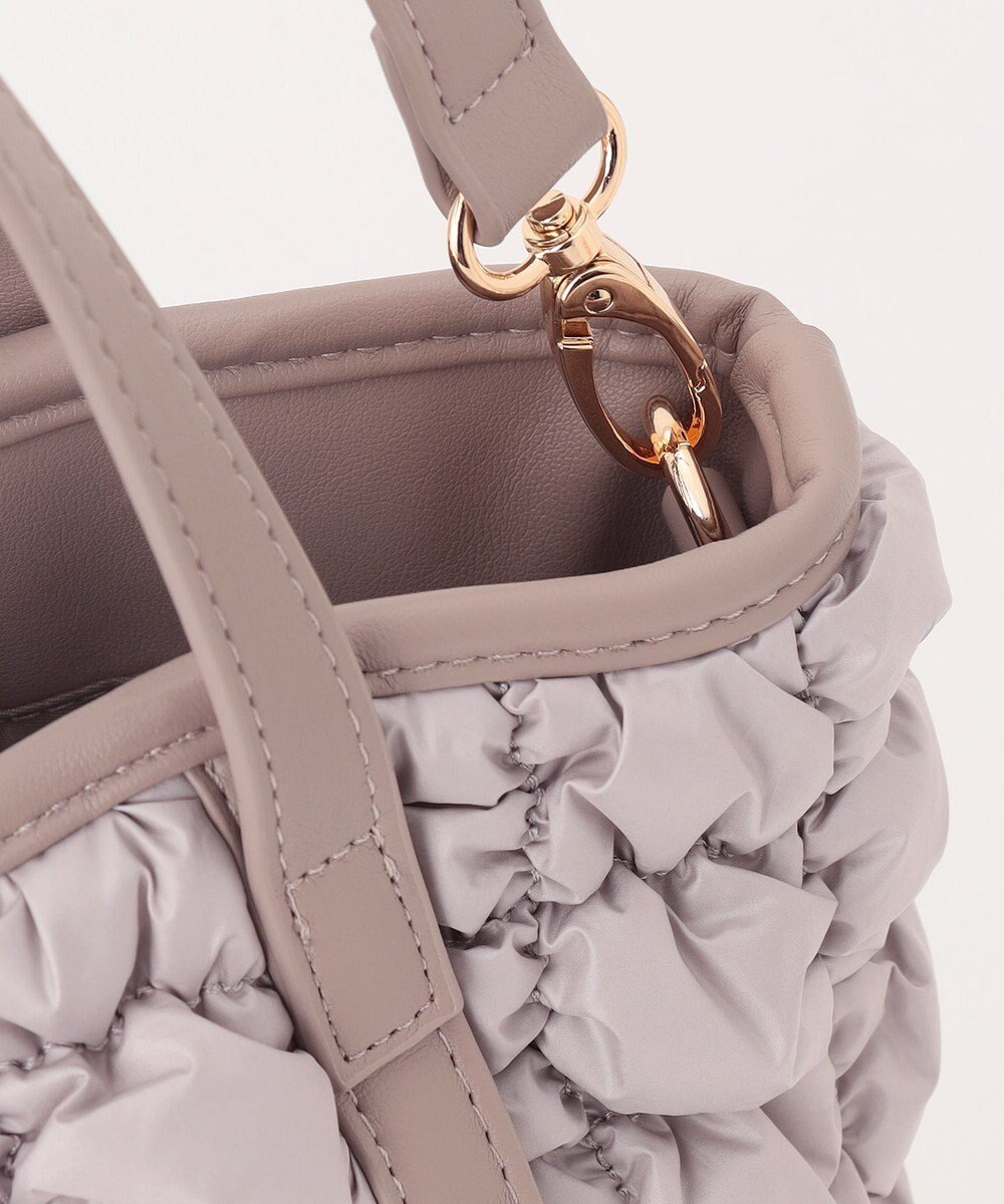 LA BAGAGERIE ポップコーンキルト2WAYトート Sサイズ 