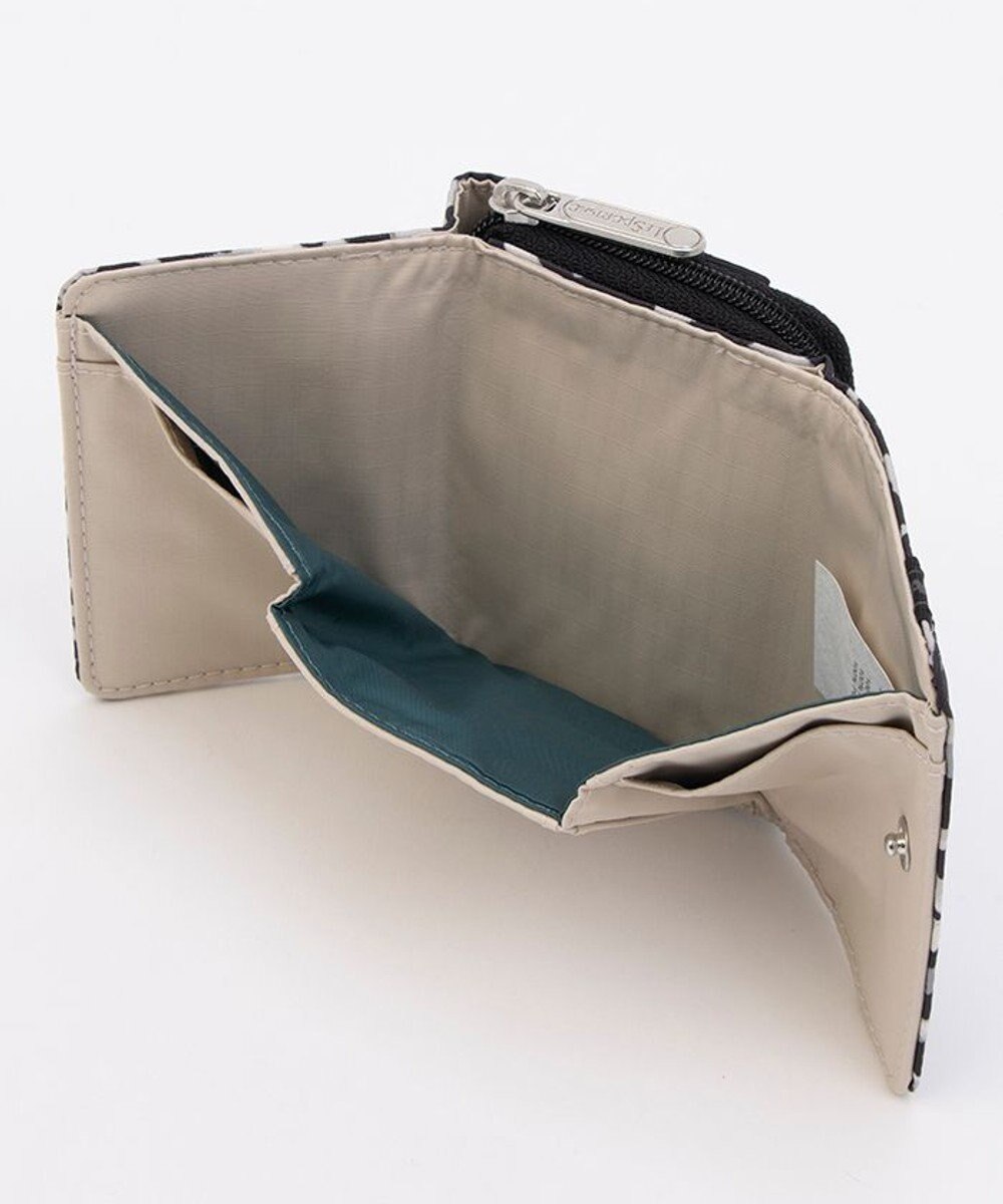 LeSportsac REESE WALLET/ニュートラルレオパード 