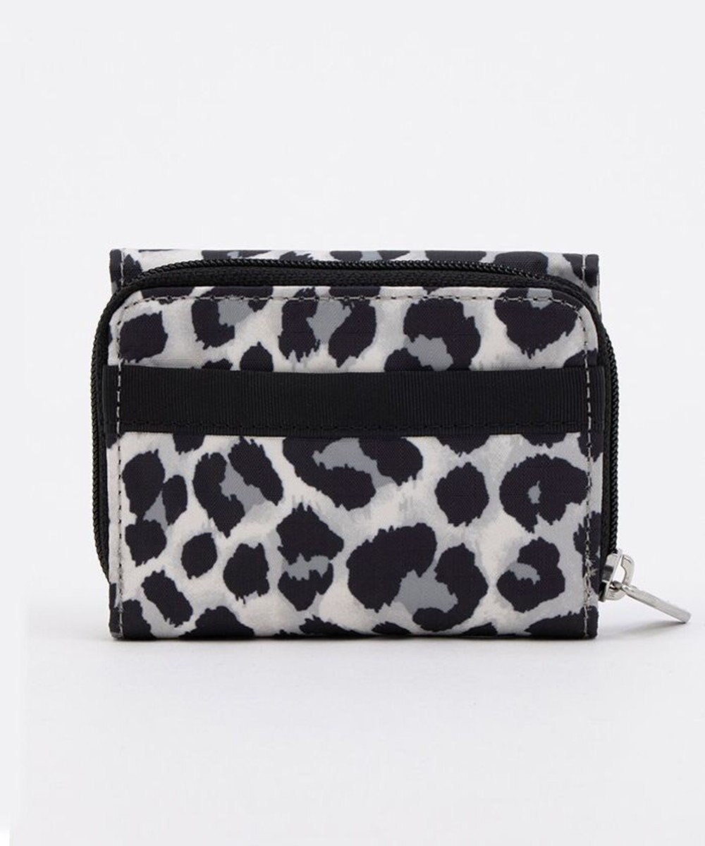 LeSportsac REESE WALLET/ニュートラルレオパード 