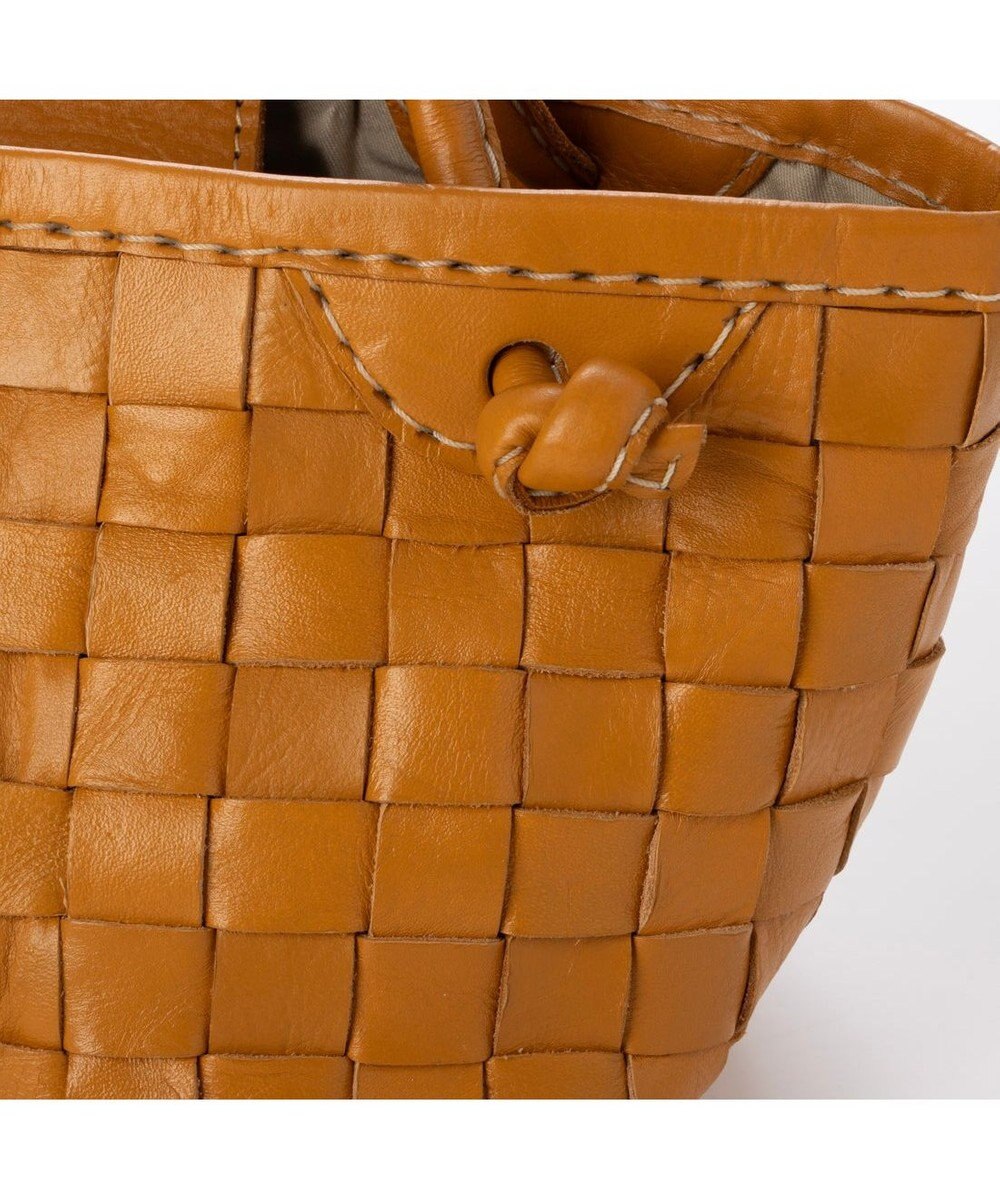 UNBILLION ピークスピーク PEAKS PEAK / 牛革レザーメッシュ3wayトートS 