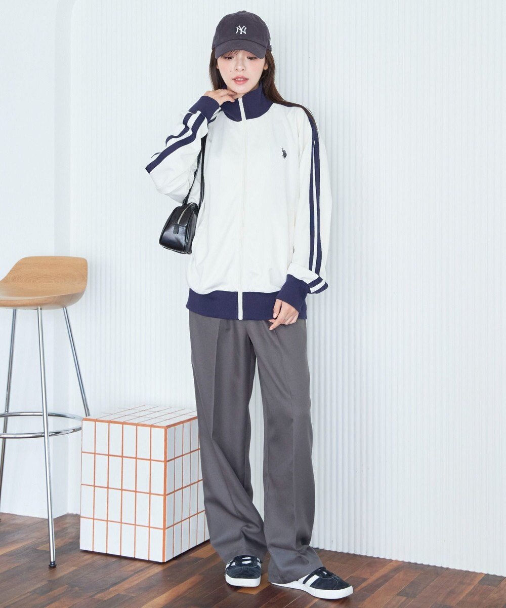 WEGO 【ユニセックス着用ITEM/追加カラー】U.S. POLO ASSN.ライントラックジャケット 