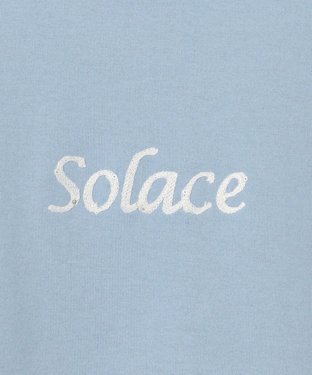 J.PRESS LADIES S 刺繍ロゴ Tシャツ 