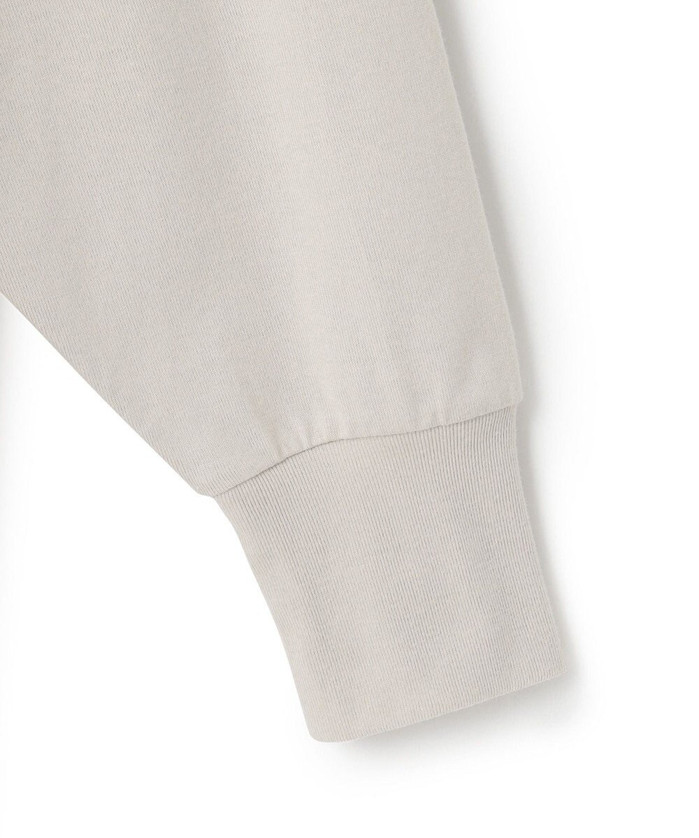 23区 【SLOW】コンパクトシングルジャージー ポンチョ風 Tシャツ 