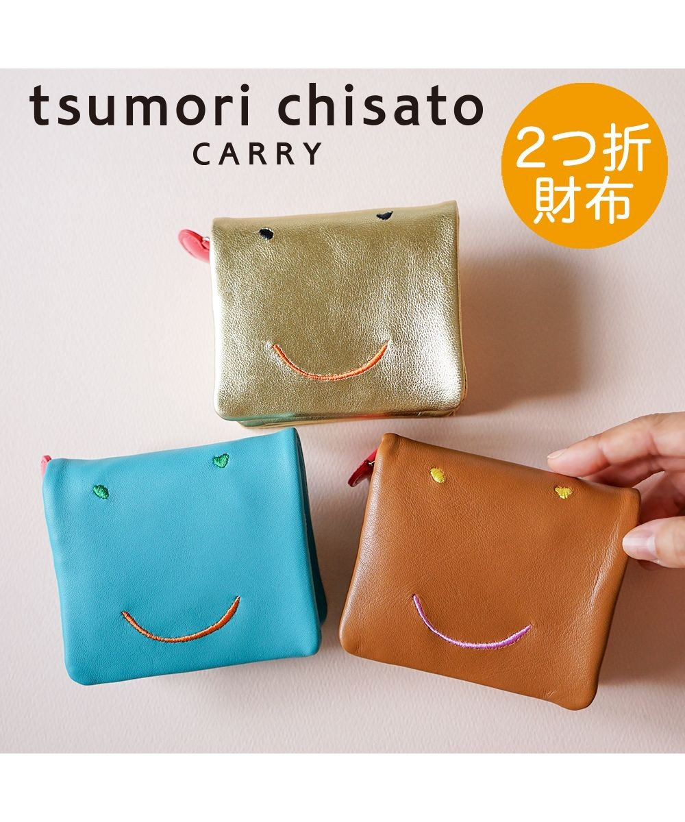 TSUMORI CHISATO キャラ刺繍 長財布