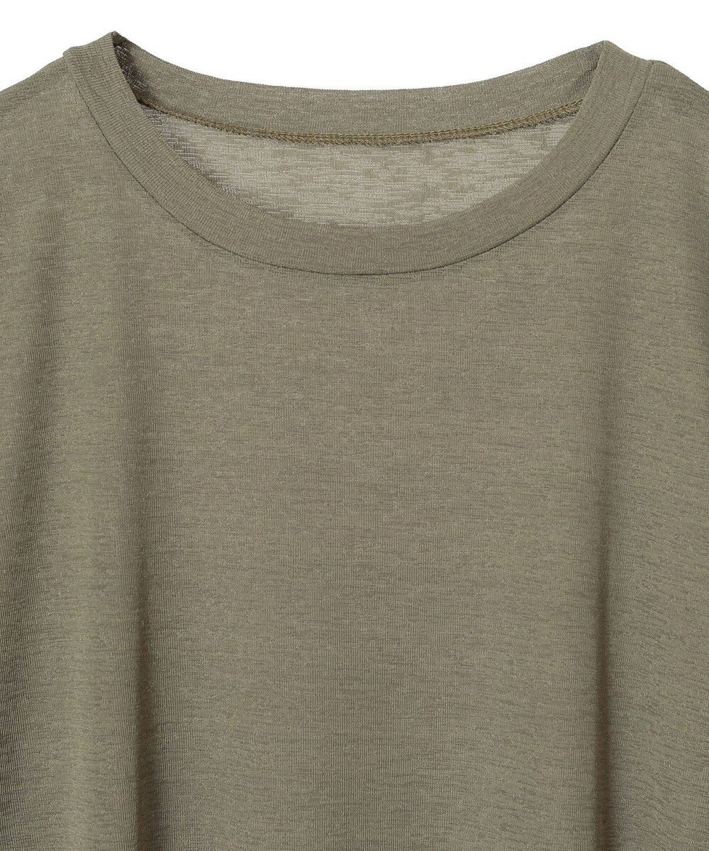 Green Parks ナイトメア／袖シアーＴシャツ 