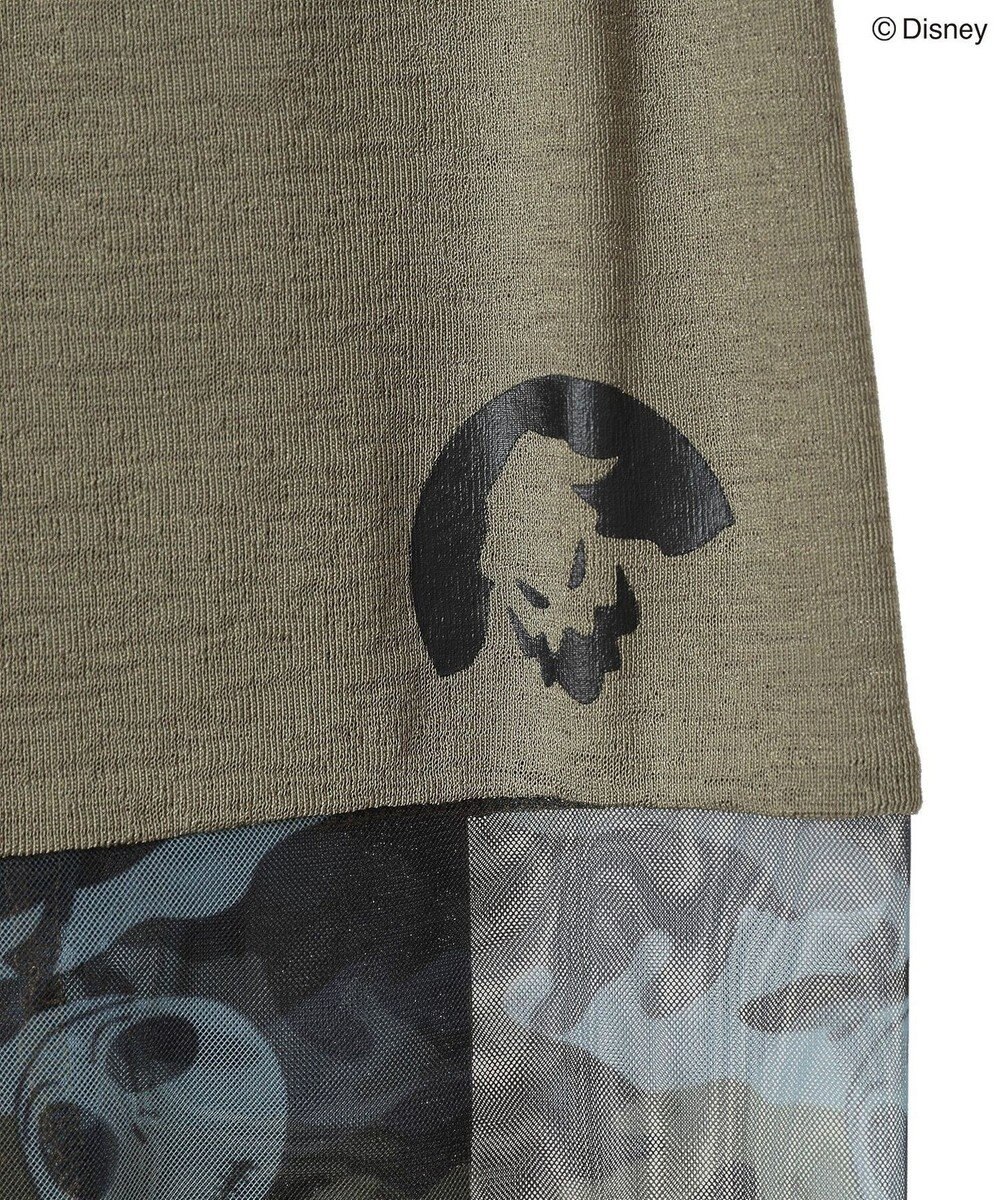 Green Parks ナイトメア／袖シアーＴシャツ 