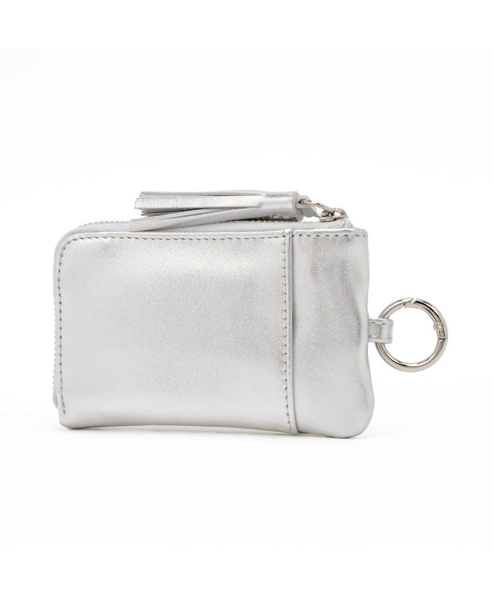 UNBILLION ペルケ perche / ドット型押し・ジャバラカマルチケース 