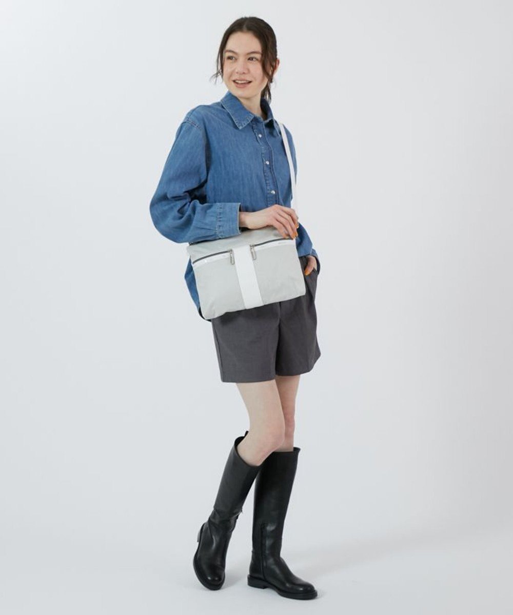LeSportsac POUCH CROSSBODY/ブランC 