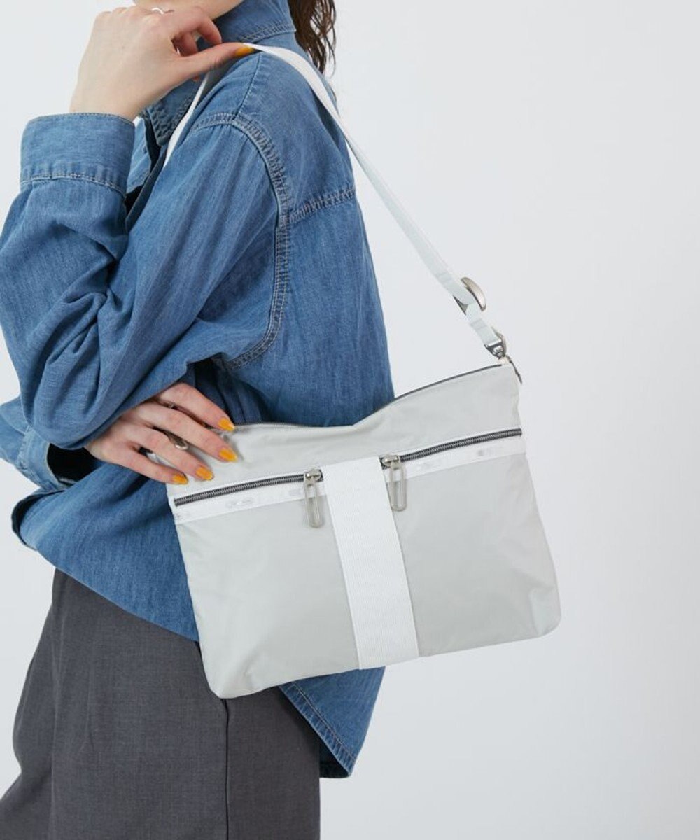 LeSportsac POUCH CROSSBODY/ブランC 