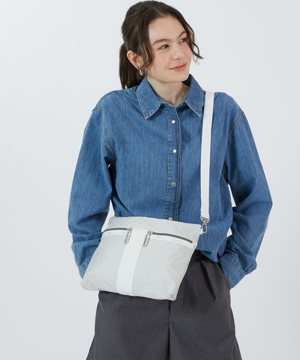 LeSportsac POUCH CROSSBODY/ブランC 