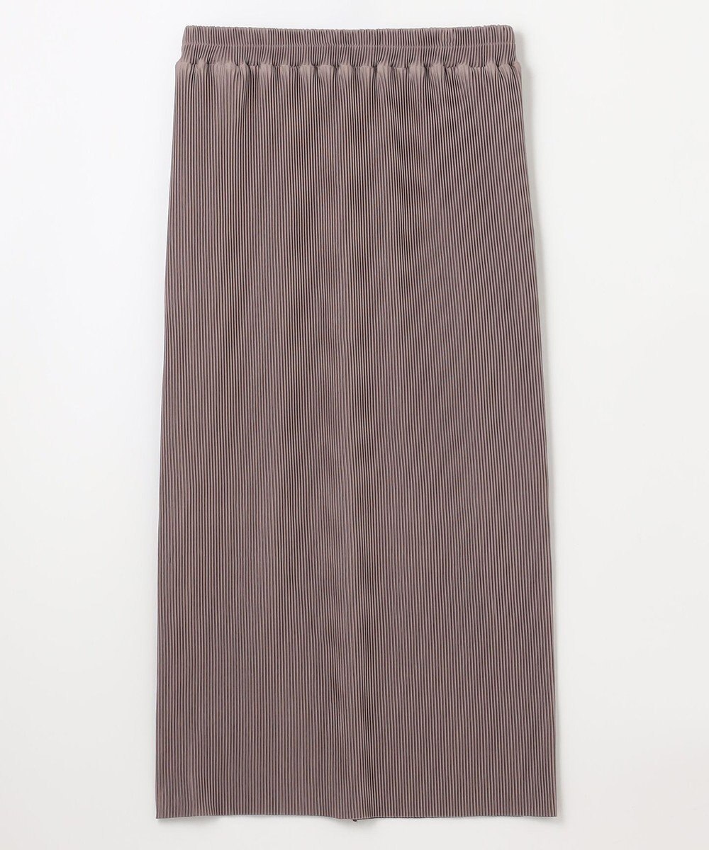 ANY 【洗濯機可】プリーツジャージタイトスカート 