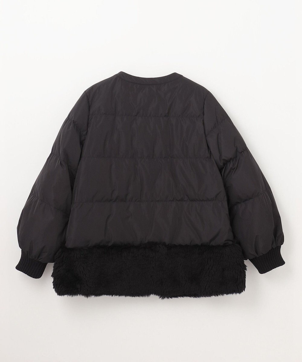 GRACE CONTINENTAL ボアコンビダウンジャケット 