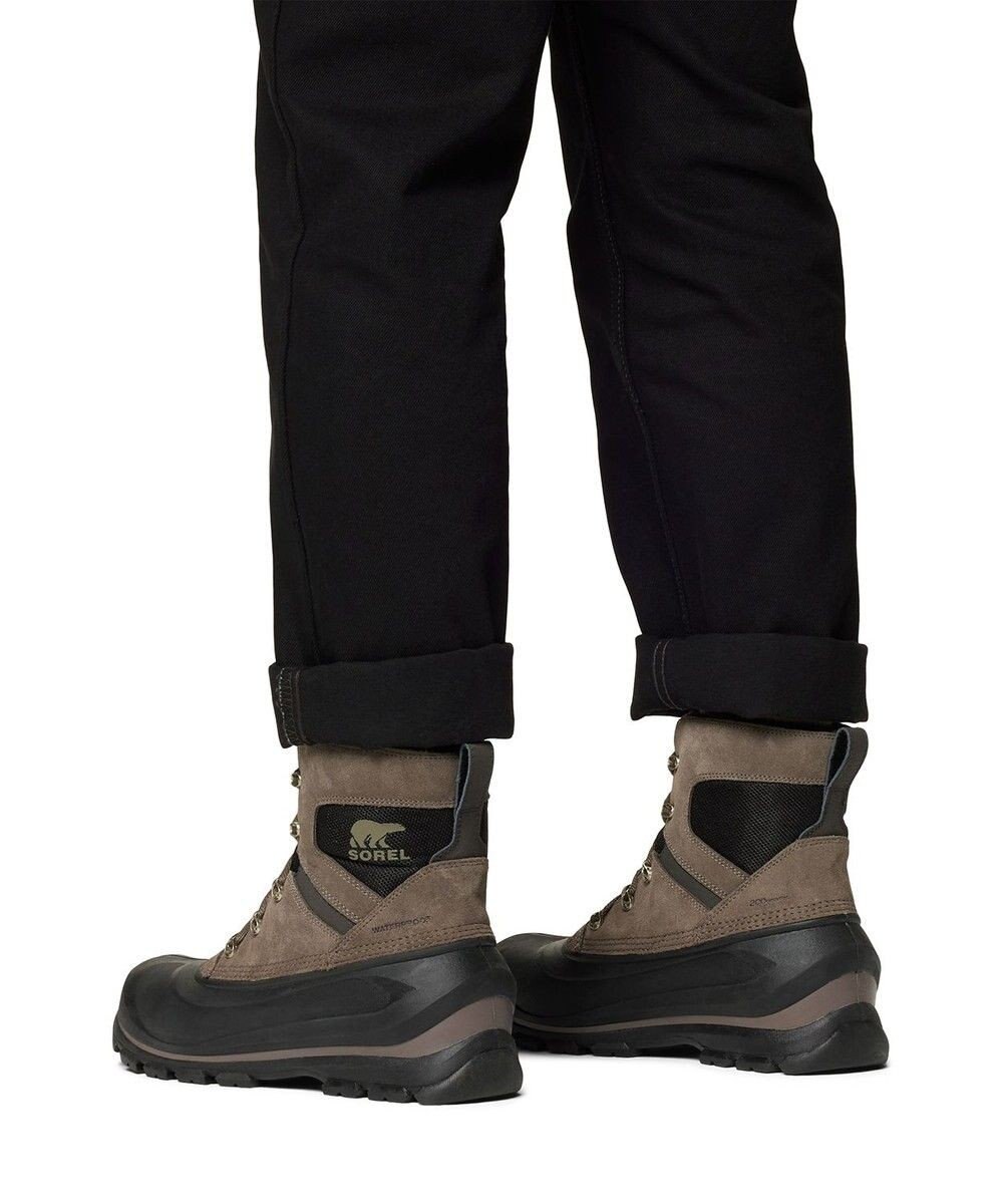 SOREL SOREL/ バクストン レースブーツ ウォータープルーフ /ソレル 