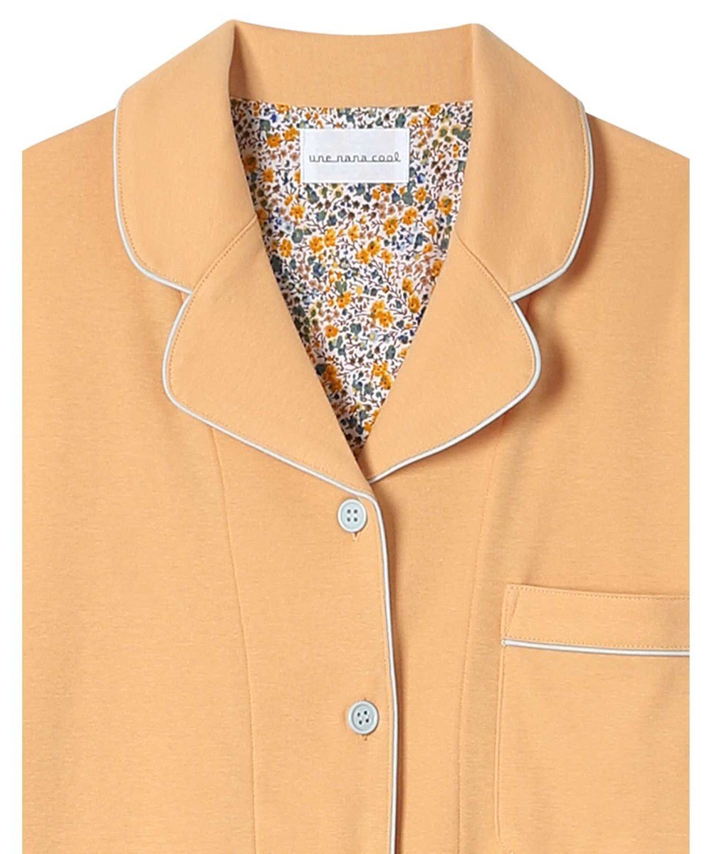 une nana cool 【綿100％】フライスパジャマ　ＭＡＤＥ　ＷＩＴＨ　ＬＩＢＥＲＴＹ　ＦＡＢＲＩＣ 