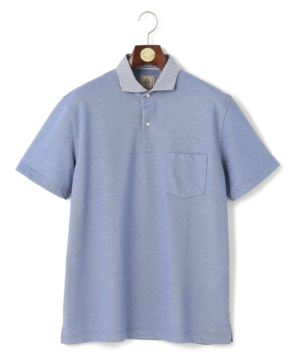 J.PRESS MEN 【WEB・一部店舗限定】バーズアイカノコ ポロシャツ 