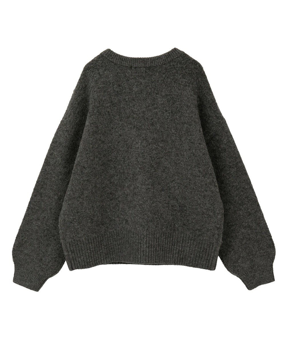 Green Parks ｆｕｗａっと袖パフニットプルオーバー 