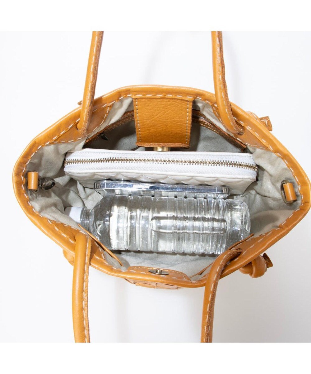 UNBILLION ピークスピーク PEAKS PEAK / 牛革レザーメッシュ3wayトートS 