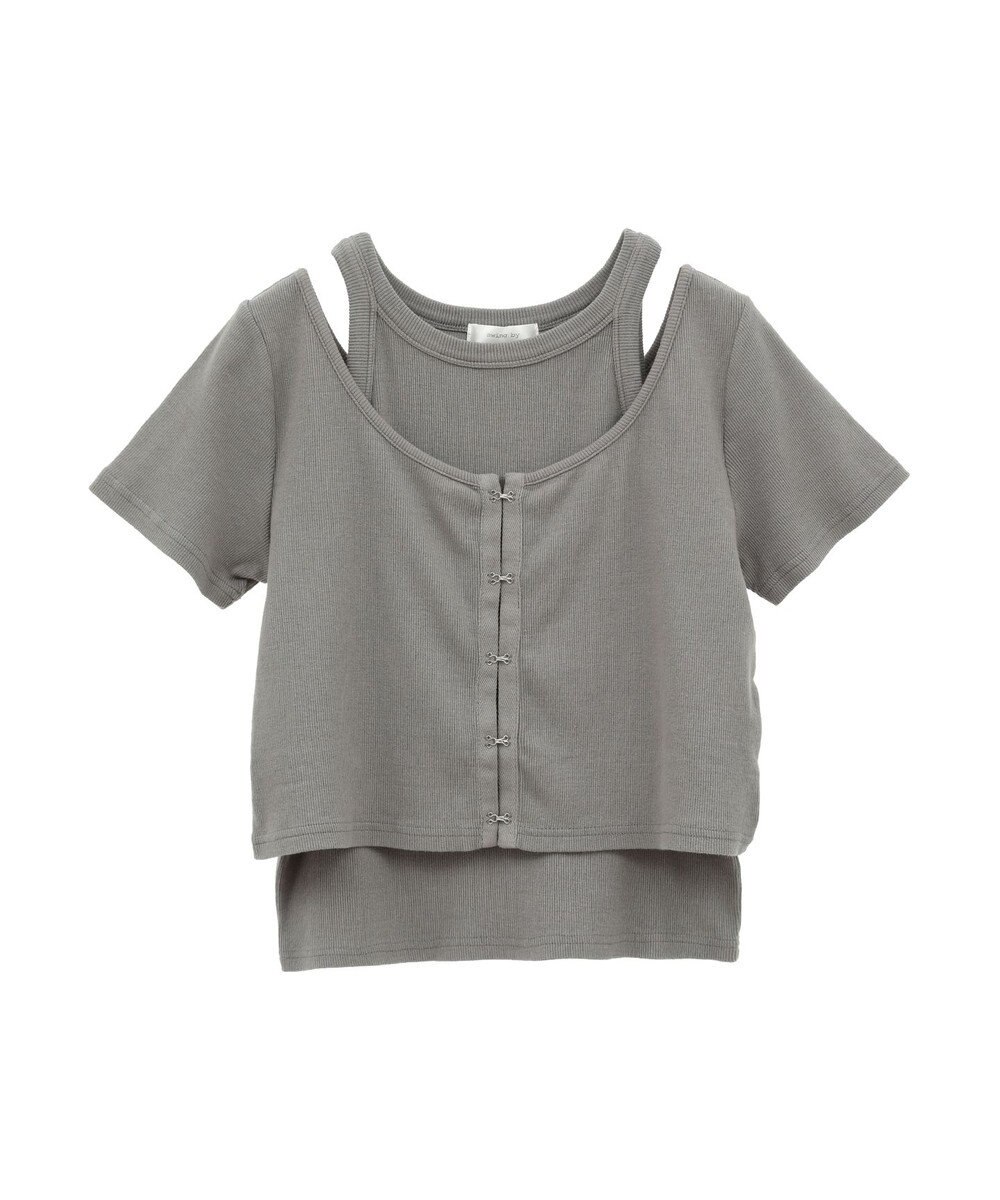 Green Parks ・swing by SET2点カーディガン&タンク 