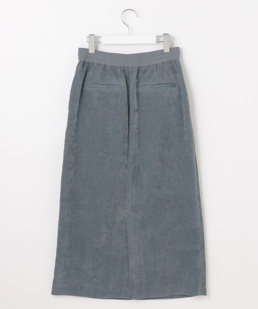 自由区 L 【17号サイズまで展開・SHIHOさん着用】ソフトコーデュロイ スカート 