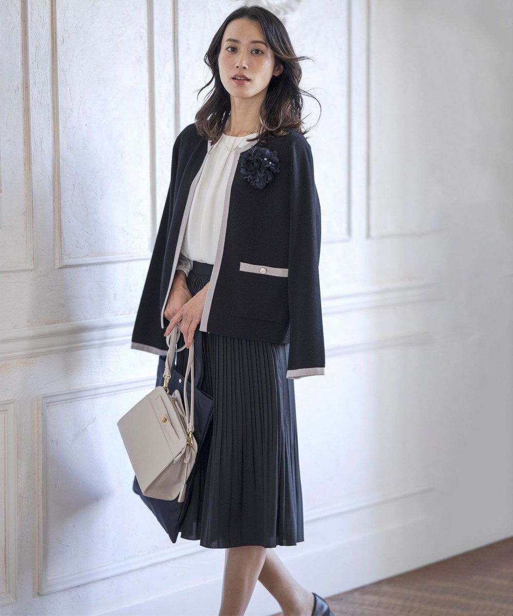 J.PRESS LADIES S プルエラ クルーネック カットソー 