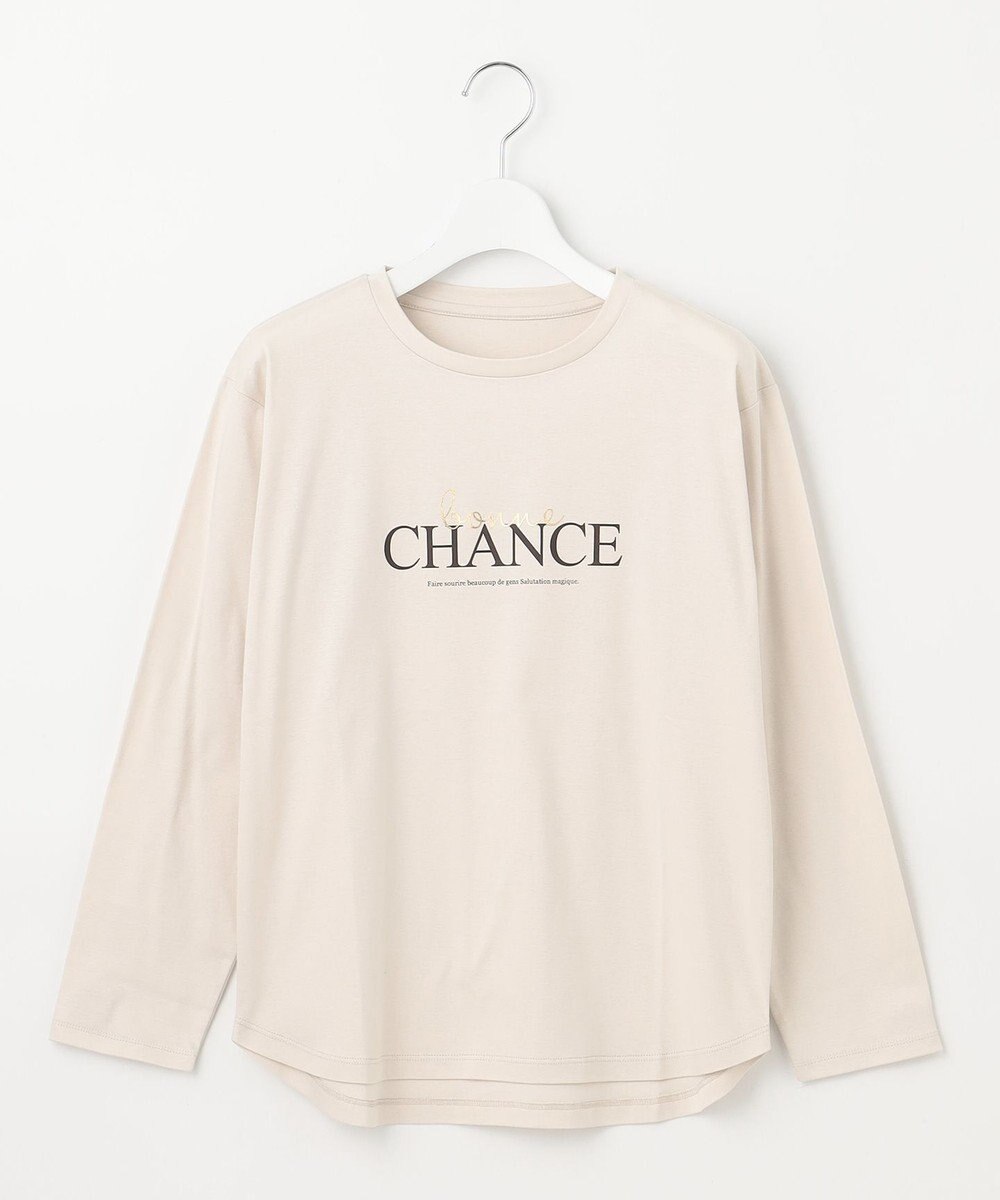 Feroux 【洗える】プリントＴシャツ 