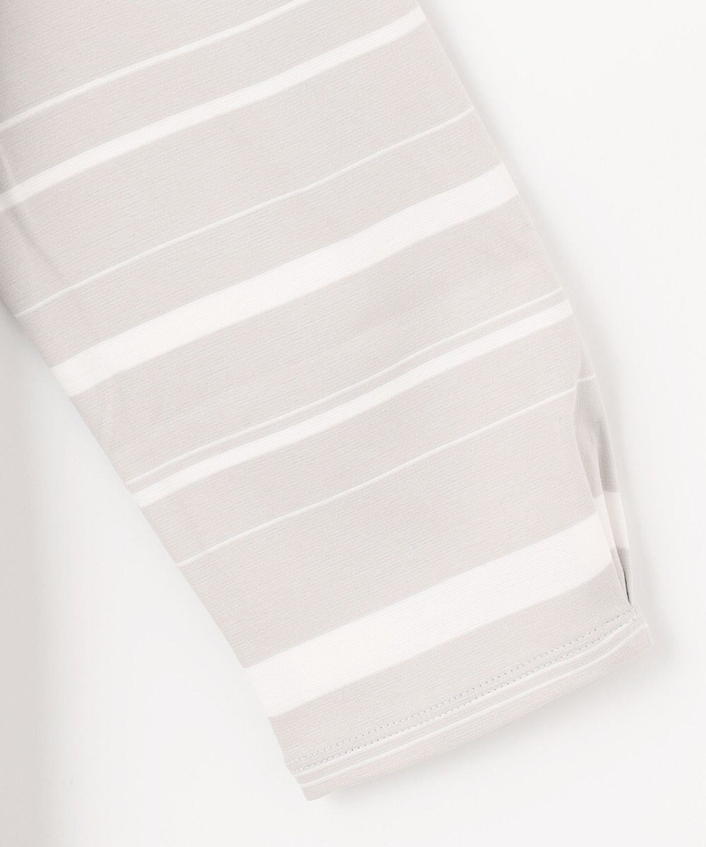 J.PRESS LADIES 【洗える】ポンチボーダー カットソー 